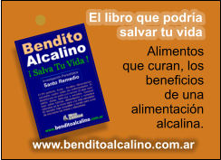 LIBRO BENDITO ALCALINO - MMS - BICARBONATO - ALIMENTOS ALCALINOS