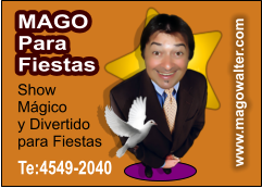 MAGO PARA FIESTAS EVENTOS Y CUMPLEAOS